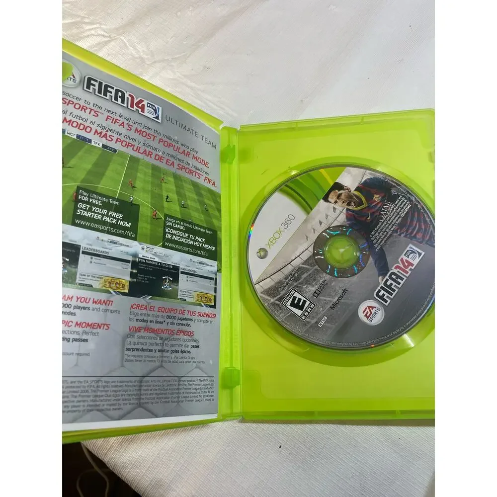 Microsoft XBOX 360 FIFA 14 Preowned GUC